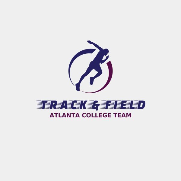 Track & Field Team Logo 15 Thumbnail
