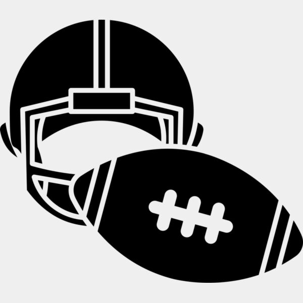 American Football   Clipart 9 Thumbnail