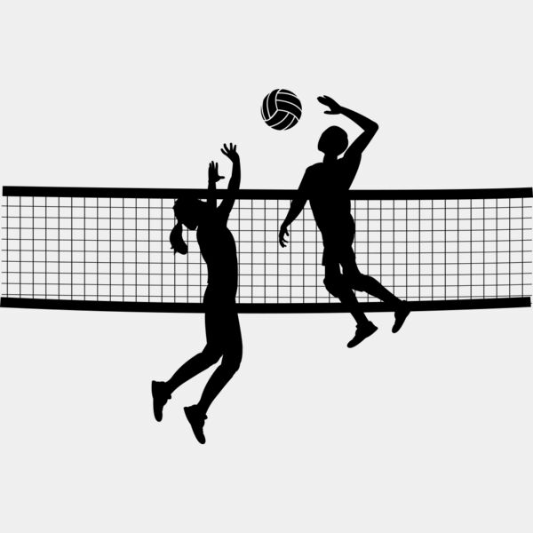 Volleyball   Clipart 12 Thumbnail