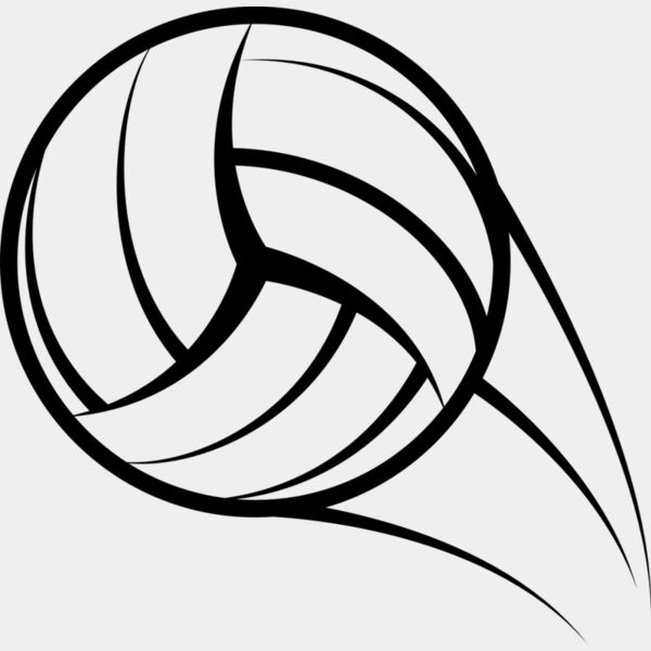 Volleyball   Clipart 9 Thumbnail