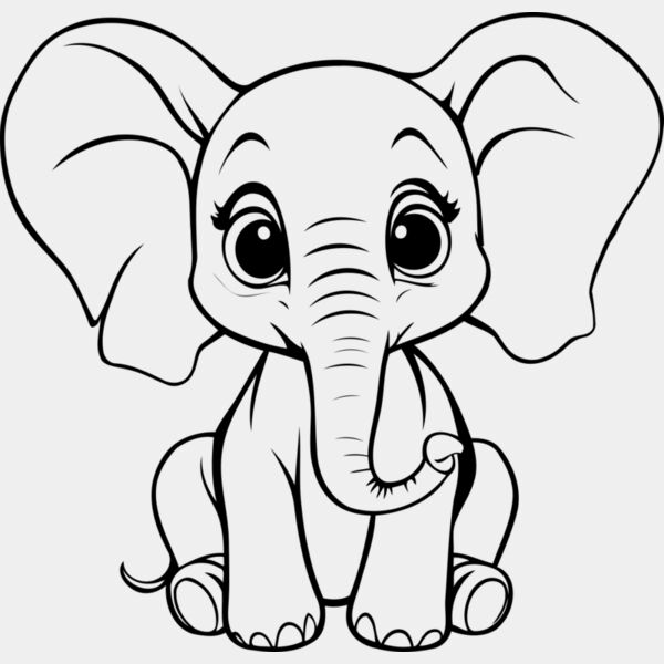 Elephant   Clipart 4 Thumbnail