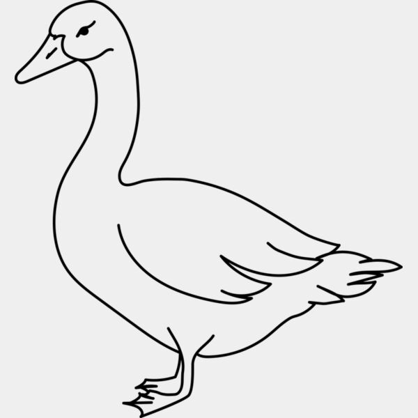 Goose   Clipart 3 Thumbnail