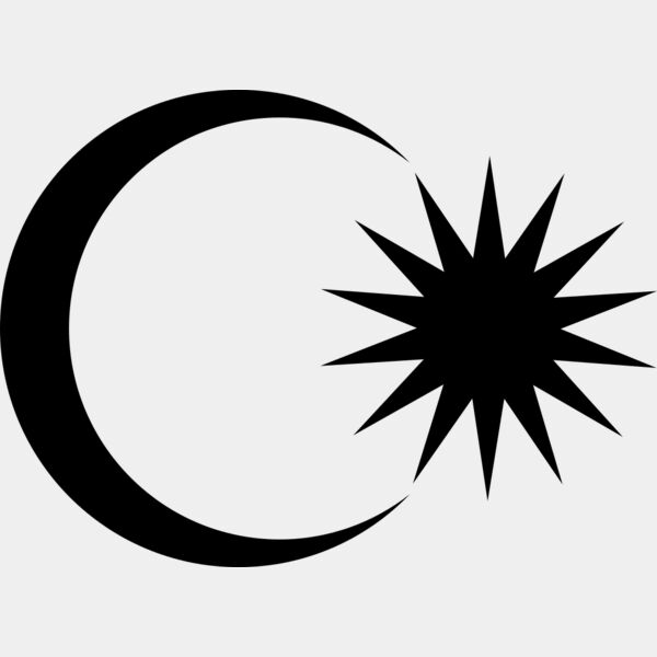 Crescent Moon &  Star Thumbnail