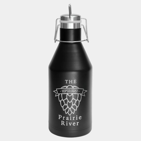 Polar Camel 64 oz. Vacuum Insulated Growler with Swing-Top Lid Thumbnail