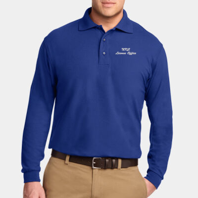 Unisex K500 Long Sleeve Polo Thumbnail