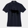 Ladies Heavyweight Cotton Pique Polo Thumbnail