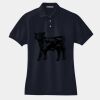 Ladies Heavyweight Cotton Pique Polo Thumbnail