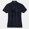 Ladies Heavyweight Cotton Pique Polo Thumbnail