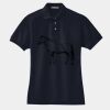 Ladies Heavyweight Cotton Pique Polo Thumbnail