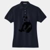Ladies Heavyweight Cotton Pique Polo Thumbnail