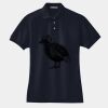Ladies Heavyweight Cotton Pique Polo Thumbnail