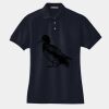 Ladies Heavyweight Cotton Pique Polo Thumbnail