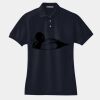 Ladies Heavyweight Cotton Pique Polo Thumbnail