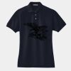 Ladies Heavyweight Cotton Pique Polo Thumbnail