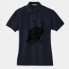 Ladies Heavyweight Cotton Pique Polo Thumbnail