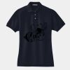 Ladies Heavyweight Cotton Pique Polo Thumbnail