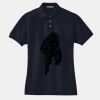 Ladies Heavyweight Cotton Pique Polo Thumbnail