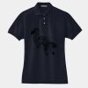 Ladies Heavyweight Cotton Pique Polo Thumbnail
