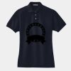 Ladies Heavyweight Cotton Pique Polo Thumbnail