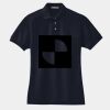 Ladies Heavyweight Cotton Pique Polo Thumbnail