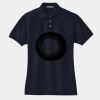 Ladies Heavyweight Cotton Pique Polo Thumbnail