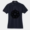 Ladies Heavyweight Cotton Pique Polo Thumbnail