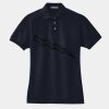 Ladies Heavyweight Cotton Pique Polo Thumbnail