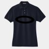 Ladies Heavyweight Cotton Pique Polo Thumbnail