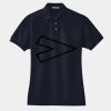 Ladies Heavyweight Cotton Pique Polo Thumbnail