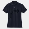 Ladies Heavyweight Cotton Pique Polo Thumbnail