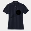 Ladies Heavyweight Cotton Pique Polo Thumbnail