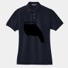 Ladies Heavyweight Cotton Pique Polo Thumbnail