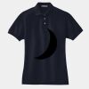Ladies Heavyweight Cotton Pique Polo Thumbnail