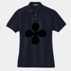 Ladies Heavyweight Cotton Pique Polo Thumbnail