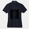 Ladies Heavyweight Cotton Pique Polo Thumbnail