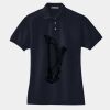 Ladies Heavyweight Cotton Pique Polo Thumbnail