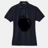 Ladies Heavyweight Cotton Pique Polo Thumbnail