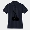Ladies Heavyweight Cotton Pique Polo Thumbnail