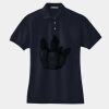 Ladies Heavyweight Cotton Pique Polo Thumbnail