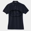 Ladies Heavyweight Cotton Pique Polo Thumbnail