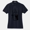 Ladies Heavyweight Cotton Pique Polo Thumbnail