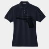 Ladies Heavyweight Cotton Pique Polo Thumbnail