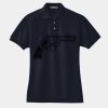 Ladies Heavyweight Cotton Pique Polo Thumbnail