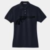 Ladies Heavyweight Cotton Pique Polo Thumbnail