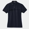 Ladies Heavyweight Cotton Pique Polo Thumbnail