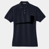 Ladies Heavyweight Cotton Pique Polo Thumbnail