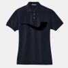 Ladies Heavyweight Cotton Pique Polo Thumbnail