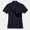 Ladies Heavyweight Cotton Pique Polo Thumbnail