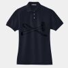 Ladies Heavyweight Cotton Pique Polo Thumbnail