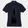 Ladies Heavyweight Cotton Pique Polo Thumbnail